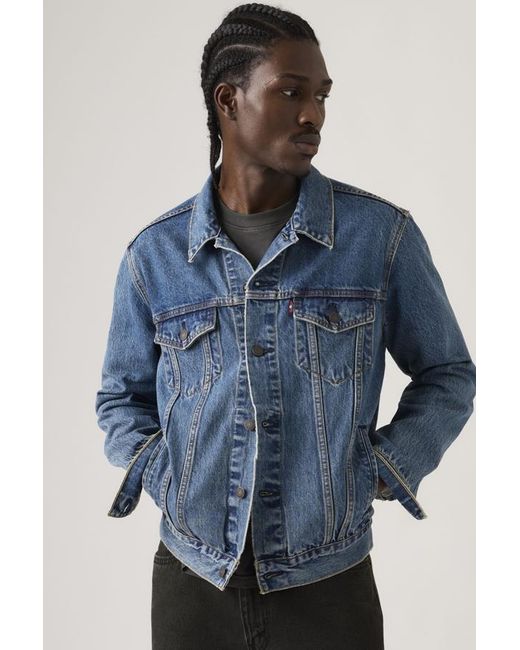 Levi's Blue Standard Type Iii Trucker Jacket for men