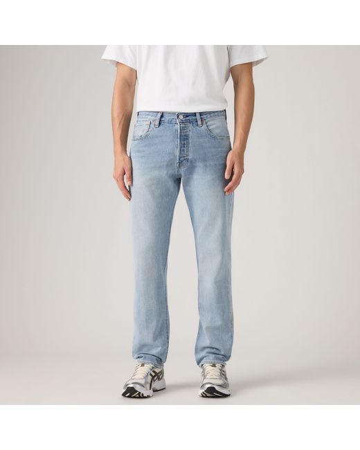 Levi's Green 501 Relaxed Jeans for men