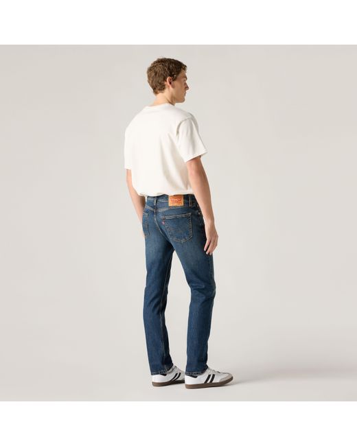 Levi's 511 Slim Jeans in het Blue voor heren