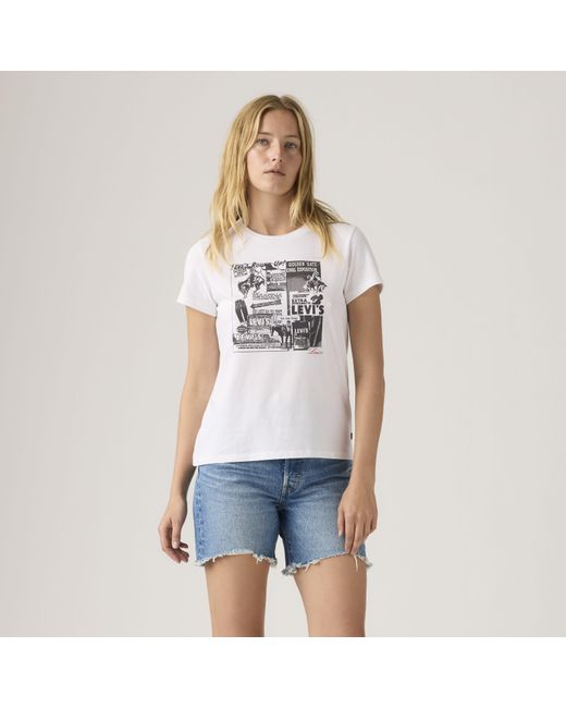Camiseta Graphic Perfect Levi's de color Blue