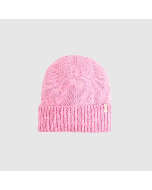 Levi's Pink Essential Holiday Beanie