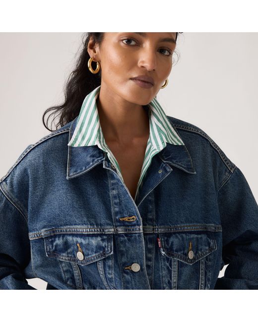 Levi's Blue 90S Trucker Jacket
