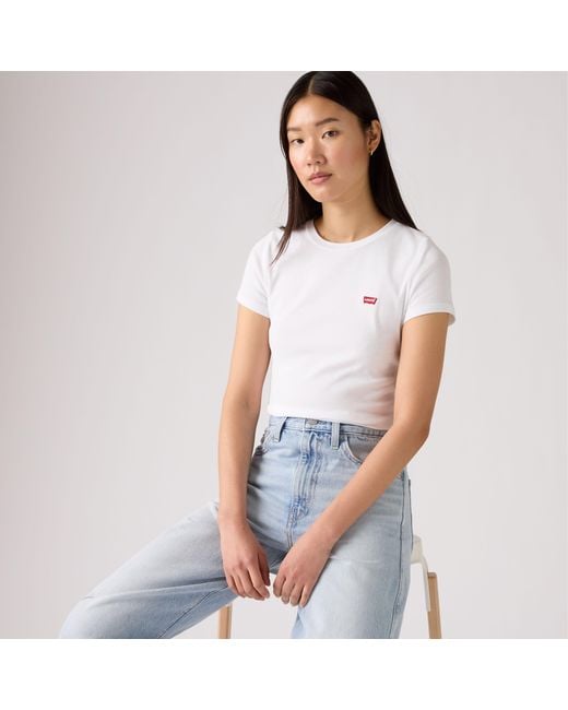 Levi's White Essential Tee (2 Pack)