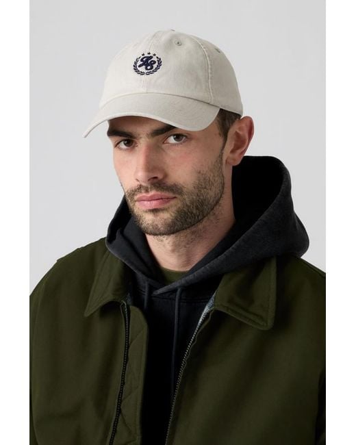 Levi's Gray Varsity Baseball Cap for men