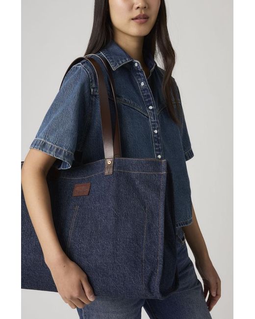 Levi's Blue Heritage All Day Tote