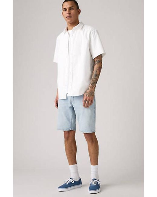 Shorts 405 Standard Levi's de hombre de color Blue