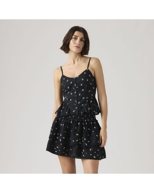Levi's Monet Blouse in het Black