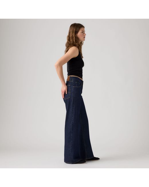 Levi's Loose Boot Jeans in het Blue