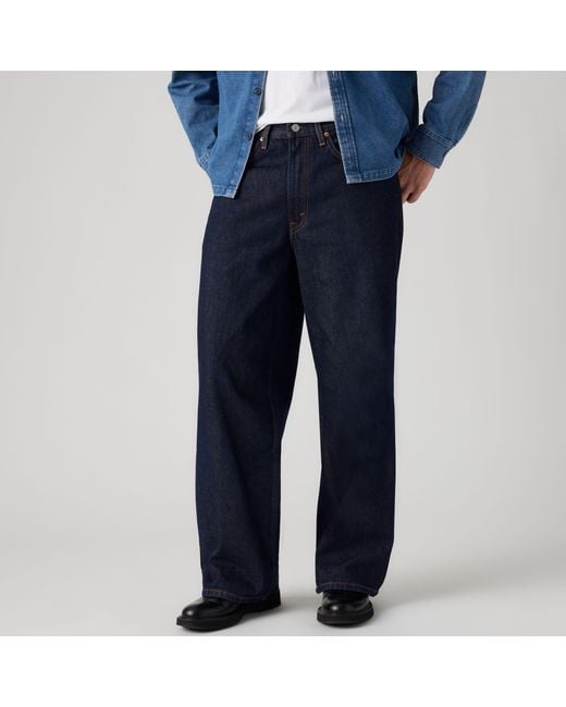 Levi's Blue Extra Baggy Jeans for men