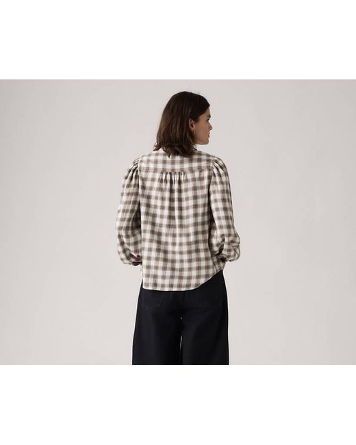 Camisa Western Journey Levi's de color Gray