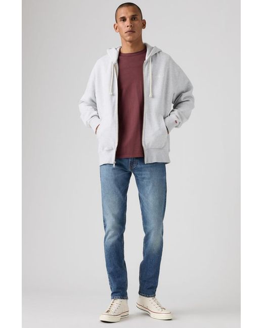 Levi's Blue 512 Slim Taper Jeans for men