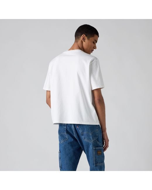 Workwear Pocket Tee Levi's de hombre de color White