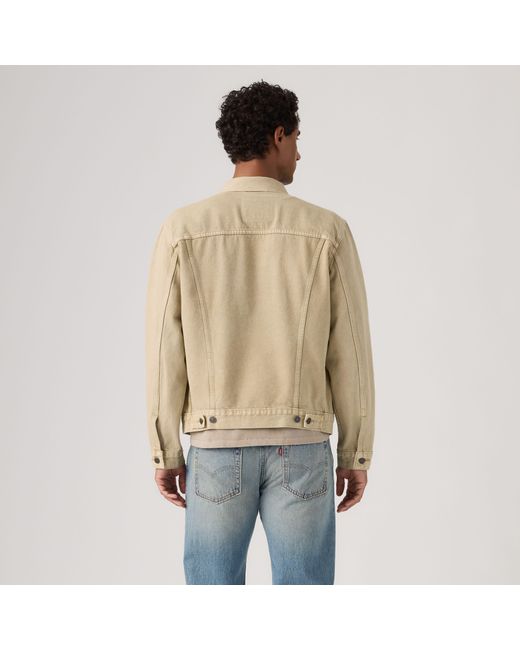 Trucker Jacket Levi's de hombre de color Natural