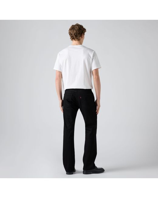 Levi's 527 Slim Bootcut Jeans in het Blue voor heren