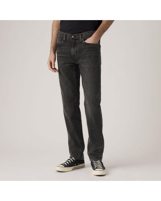 Levi's Blue 502 Taper Jeans for men