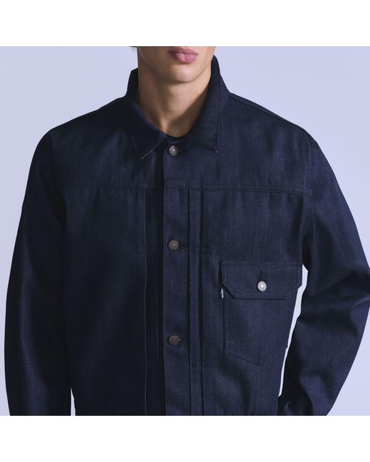 Levi's Blue Type I Trucker Jacket for men