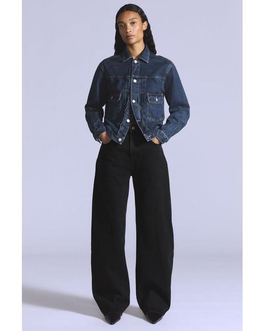 Levi's Blue Tab Drop Barrel Jeans