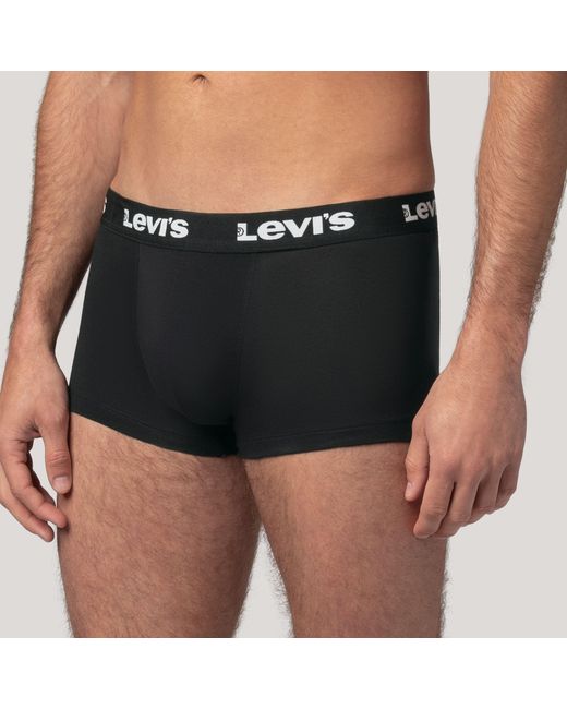 Levi's Black Repeat Logo Truck 2 Pack for men