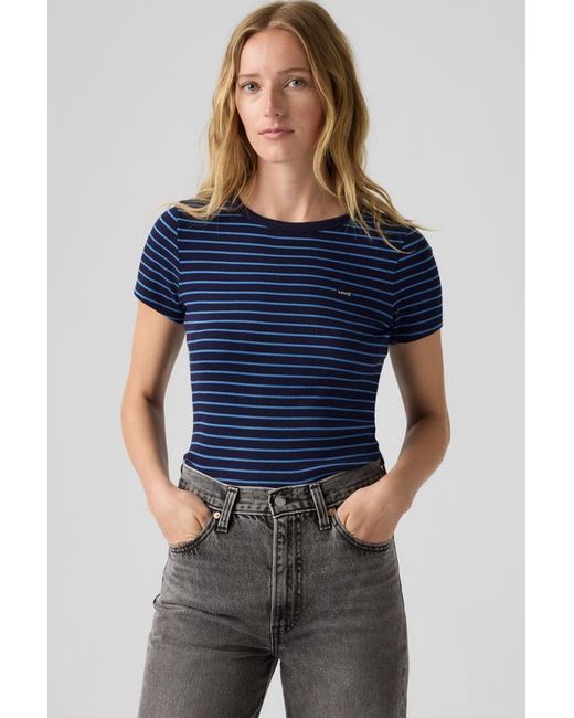 Hayes Tee Levi's de color Blue