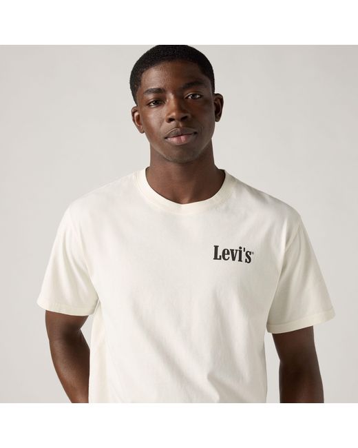 Levi's Natural Relaxed Fit Graphic Tee for men