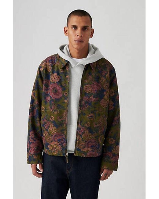 Levi's Brown Polk Jacket for men