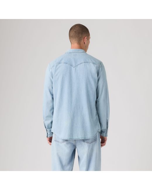 Levi's Classic Western Standard Overhemd in het Black voor heren