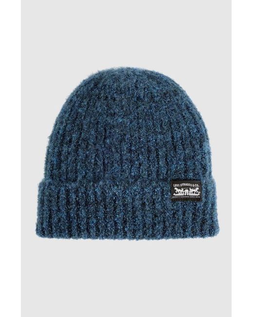 Levi's Sunset Beanie in het Blue