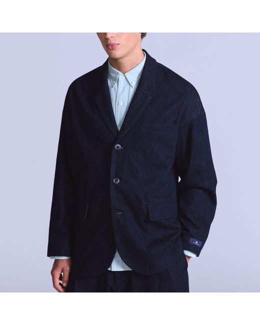 Chaqueta Unstructured Levi's de hombre de color Blue