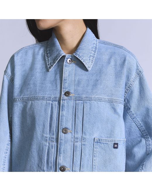 Chaqueta Trucker Lined Seamed Levi's de color Blue