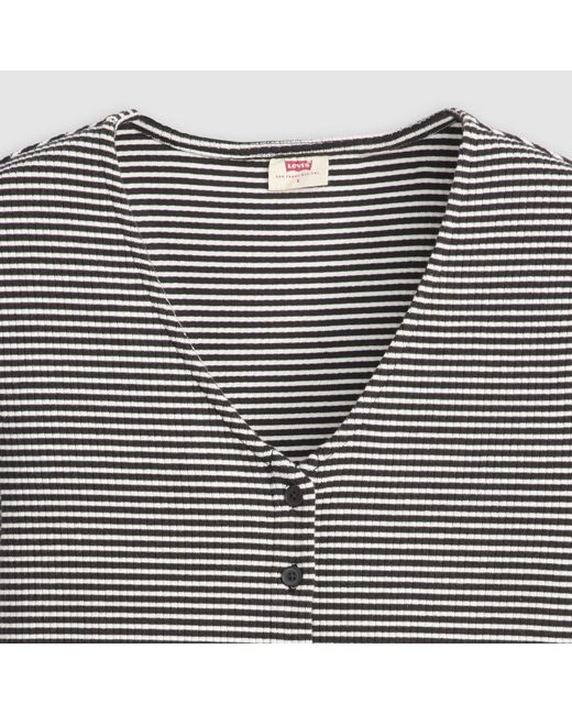 Levi's Muse Tee in het Black