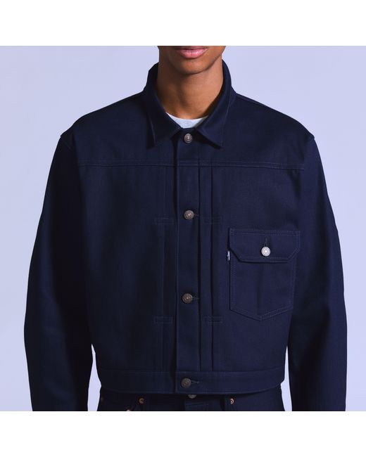 Type I Trucker Jacket Levi's de hombre de color Blue