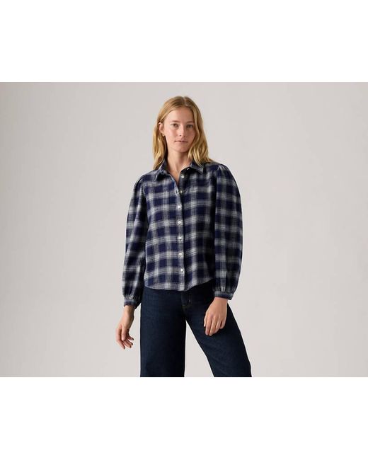 Camisa Western Journey Levi's de color Blue