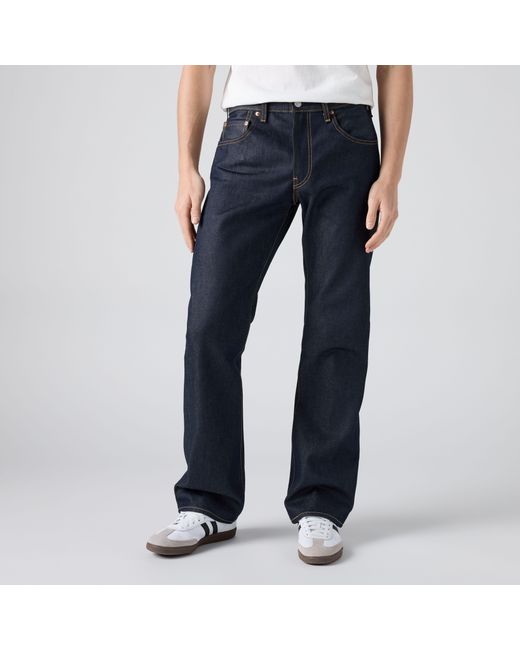 Levi's Blue 517 Bootcut Jeans for men