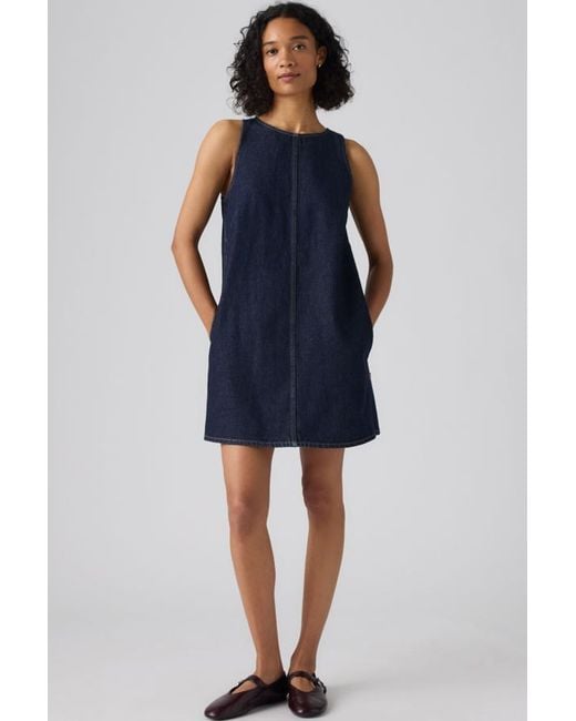 Levi's Blue '90S Shift Dress