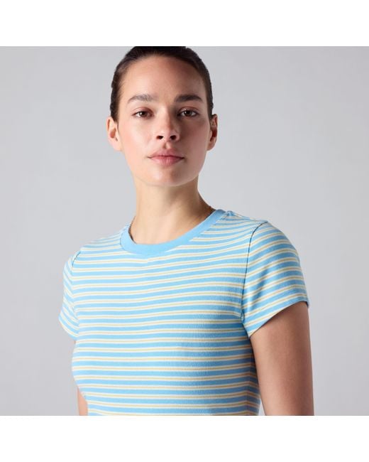 Levi's Blue Essential Baby Tee