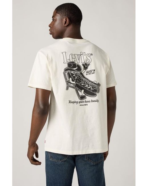 Levi's Natural Relaxed Fit Graphic Tee for men