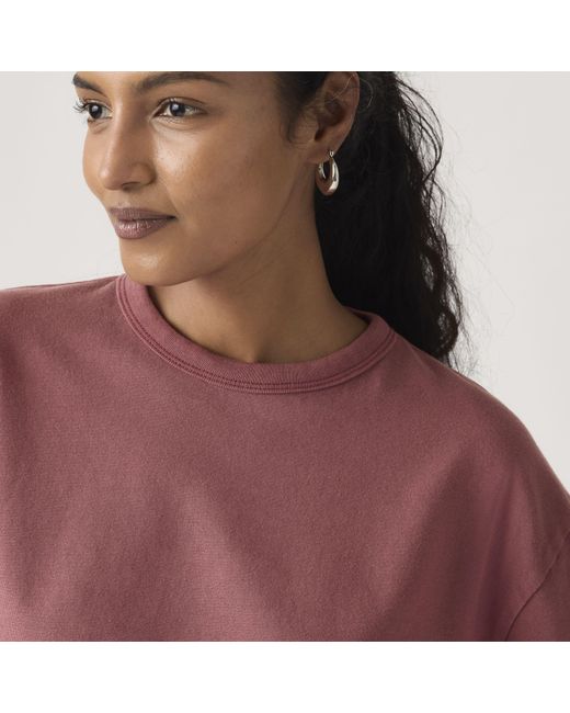 Levi's Red Vintage Tee