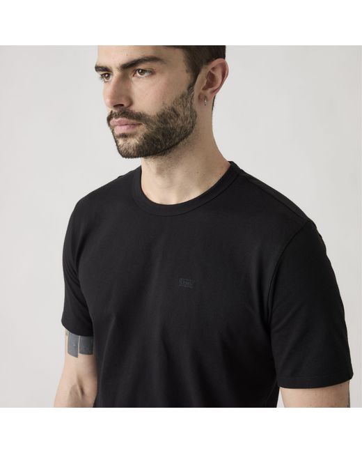 Levi's Black Original Tee for men