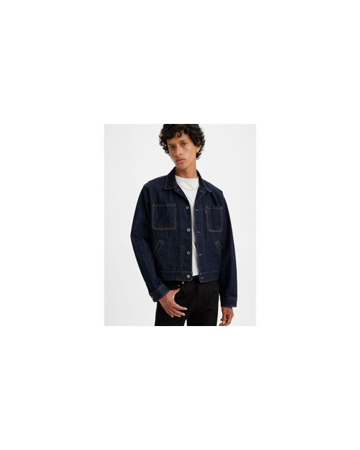 Levi's Black ® Made & Crafted® Utility Trucker Jacket for men