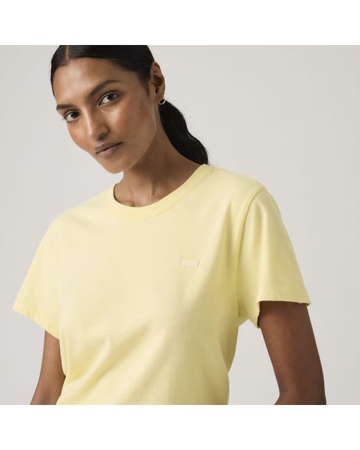Levi's Yellow Favorite Cotton Tee