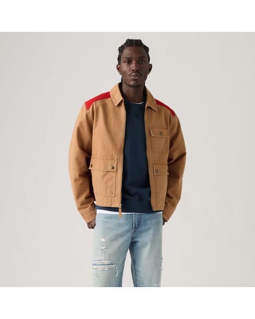 Newell Utility Jacket Levi's de hombre de color Multicolor