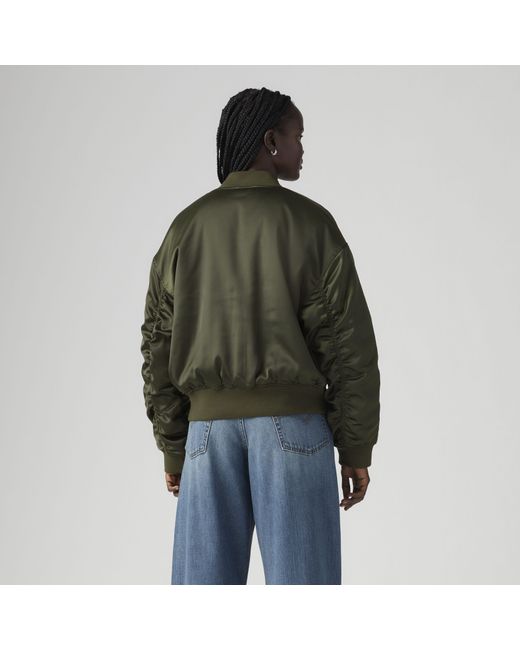 Andy Tech Jacket Levi's de color Black