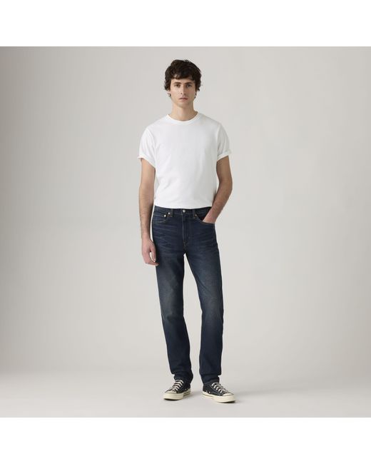 Levi's Black 515 Slim Taper Jeans for men