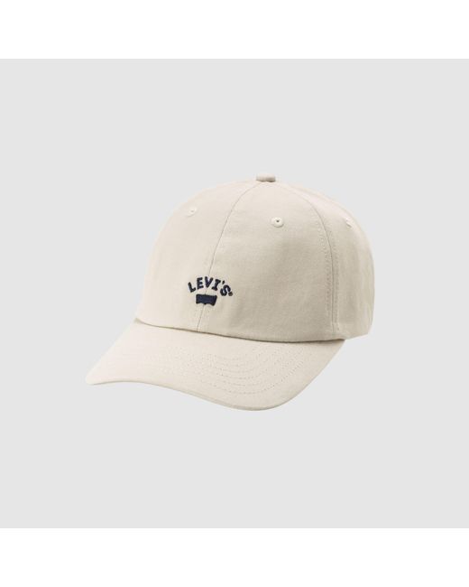 Levi's Blue Lazy Girl Logo Cap