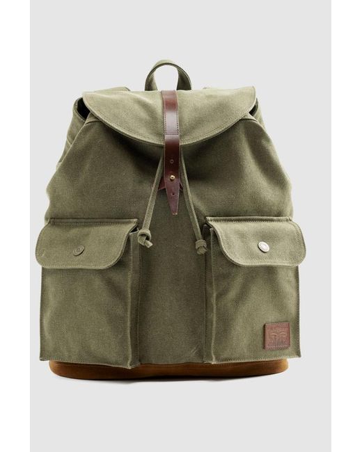 Levi's Green Heritage Rucksack for men