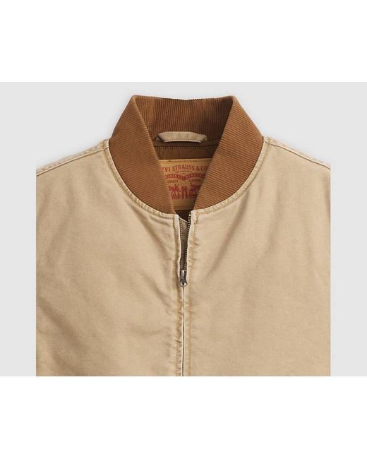 Gilet Sansome di Levi's in Natural da Uomo