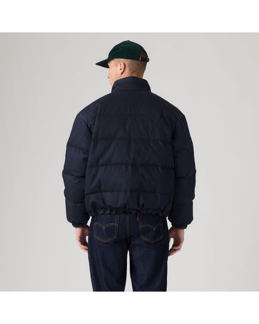 Outerlane Puffer Jacket Levi's de hombre de color Blue