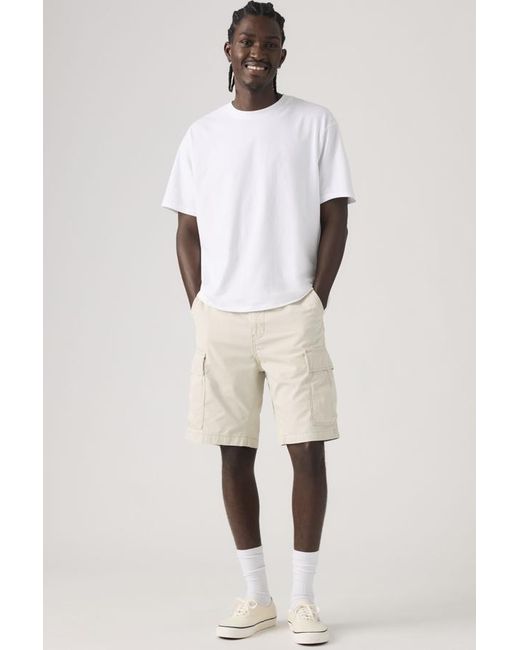 Levi's Natural Carrier Cargo Shorts for men