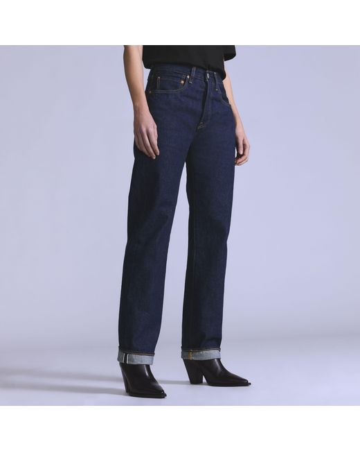 Levi's Blue 70's 501 Jeans