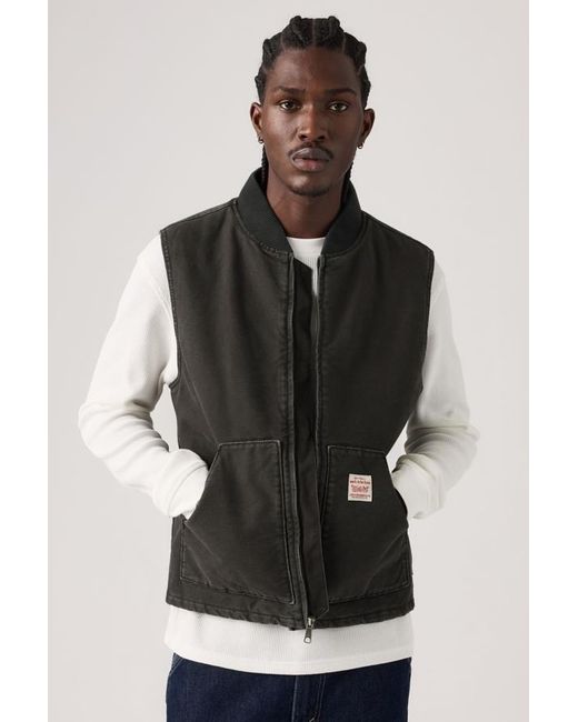 Chaleco Sansome Levi's de hombre de color Black